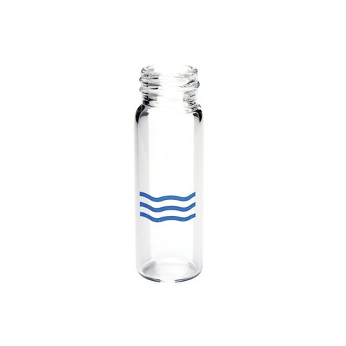 13-425 Screw Thread Vial, Clear, Glass, Round Bottom, 5mL, 125-pk