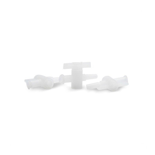 HyperSep Glass Block Vacuum Manifold Stopcocks, 24-pk