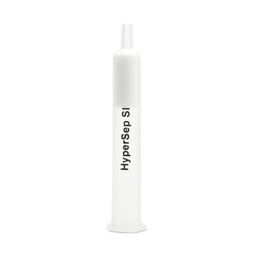 HyperSep Silica Cartridges, 200 mg, 3 mL, 40 to 60 um, 50-pk