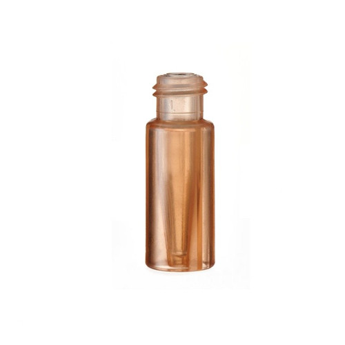 SureSTART Level 3, 0.2 mL amber TPX with Glass Conical Insert, 9mm, 100-pk