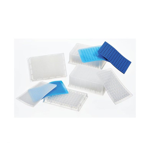 MicroMat CLR Silicone Mats for Well Plates, WebSeal CLR Silicone Mat, 8 mm, 5-pk