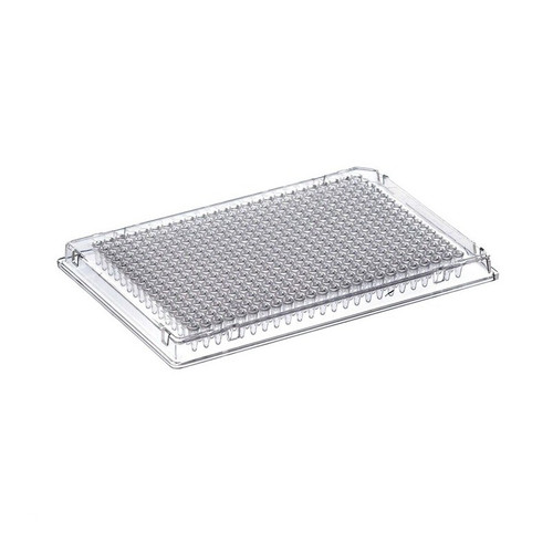 SureSTART WebSeal 384-Well Microtiter Plates, Square V-Bottom, Level 1 Everyday Analysis, Includes Barcode, 10-pk