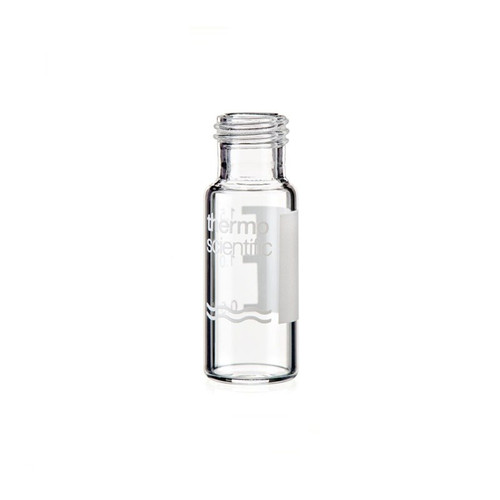 SureSTART 2 mL Clear Glass Screw Top Vials, High-Throughput Applications, 1000-cs