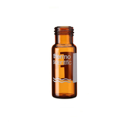 SureSTART 2 mL Amber Glass Screw Top Vials, 1000-cs