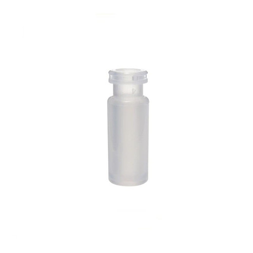SureSTART 2 mL Polypropylene Snap Top Microvials for <2 mL Samples, Level 1 Everyday Analysis, 6 uL, 0.8m