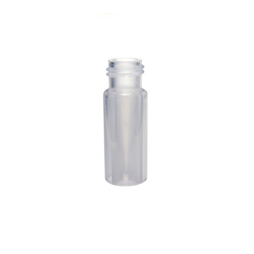 SureSTART 2 mL Clear Polypropylene Screw Top Microvials for <2 mL Samples, 4 uL, 1000-cs