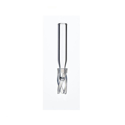 SureSTART Clear Silanized Glass Inserts for 2 mL Vials, Conical with PE Polyspring, 0.25 mL,  1000-cs
