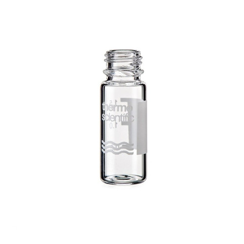 SureSTART 2 mL, Clear Glass, Screw Top Vials, 1000-cs