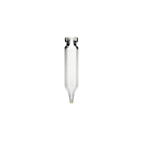 8mm Crimp Top Vial, 7 x 40mm, Flat Base, 100-pk