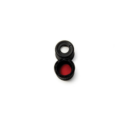 *ALTERNATE 08 15 1449* 8-425mm Black Cap, Red PTFE/White Silicone, Pre-Slit, 100-pk