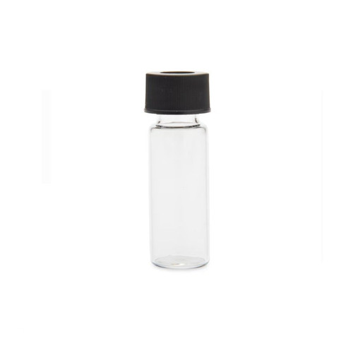 4mL Clear Vial, Assembled Kit, PTFE/Silicone Closure, 100-pk