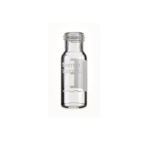 SureSTART 2 mL Clear Glass Screw Top Vials, Level 1 Everyday Analysis, 9 mm, 100-pk