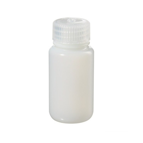 Nalgene Wide-Mouth Bottle, HDPE, 60mL, 72-cs