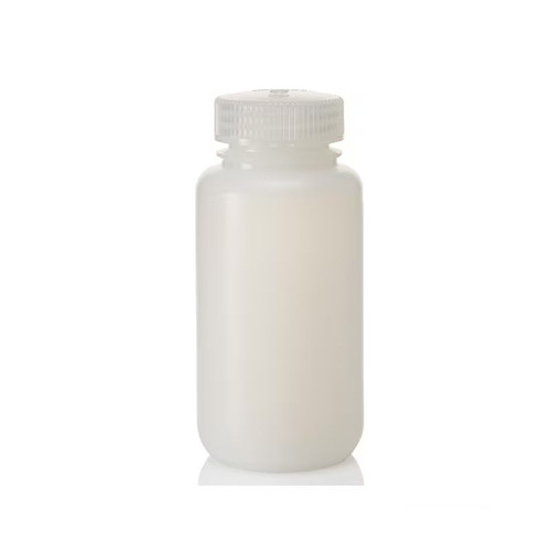 Nalgene Wide-Mouth Bottle, HDPE, 250mL, 72-cs