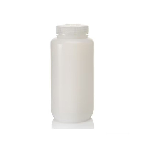Nalgene Wide-Mouth Bottle, HDPE, 1000mL, 24-cs