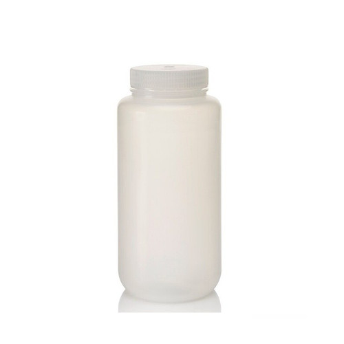 Wide-Mouth Bottle PP 1000 mL, 24-pk