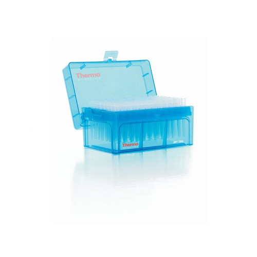 Thermo Scientific  ART 1000µL, Non-Filtered Tip Standard Pipette Tips, Racked, 3,072-cs