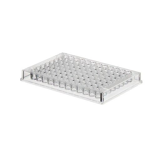 Clear Flat-Bottom Immuno Nonsterile 96-Well Plates, Immulon 4 HBX, 280 uL, 50-pk