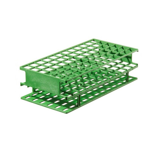 Test Tube Rack Unwire Green, 16mm, 8-cs