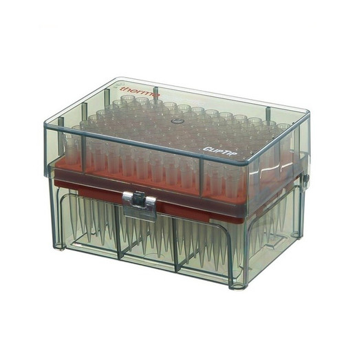 ClipTip Pipette Tips, 300 uL, Non-sterile, Rack, Low Retention, 960-pk