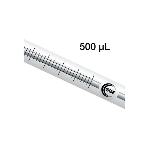 500F-LC LC Syringe, 500µL, EA