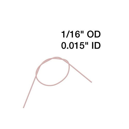 PEEK Tube Natural 1/16"OD x 0.015" ID, Length 5 Feet