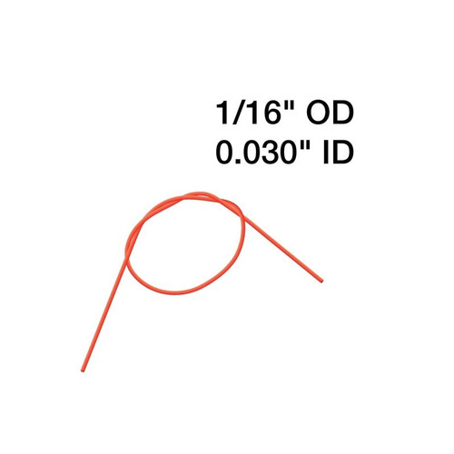 PEEK Tube Red 1/16"OD x 0.03"ID, Length 50 Feet