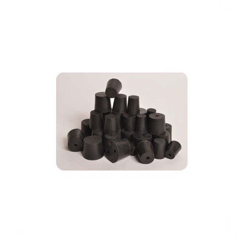 United Scientific Rubber Stoppers, 1-Hole, #7 Sizing, 1 lb
