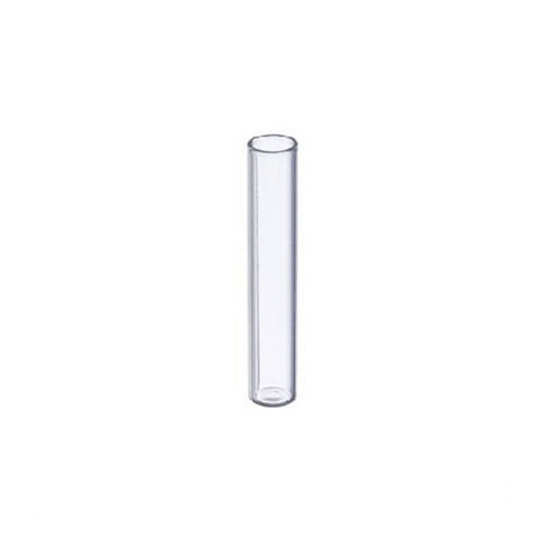 400µL Glass Insert, 6 x 31mm with Flat Bottom, Silanized, 100-pk