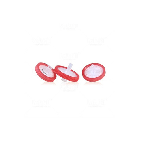 Eco Syringe Filter, Luer-Slip, PTFE Membrane, 25mm, 0.22µm, 100-pk