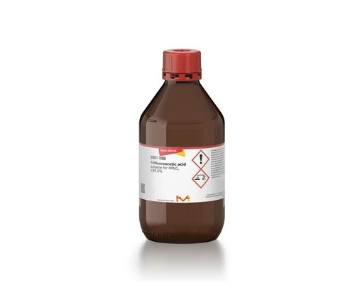 TFA, Trifluoroacetic acid, suitable for HPLC, ≥99.0%, 100mL