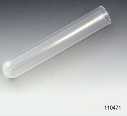 Test Tube, 13 x 75mm (5mL) Polypropylene, 1000-Bag
