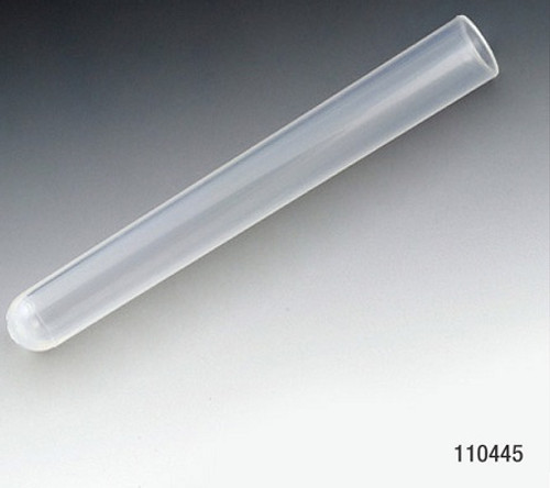 Test Tube, 13 x 100mm (5mL) Polypropylene, 1000-Bag