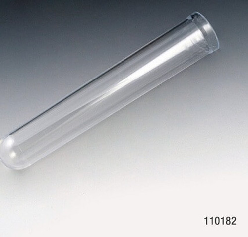 Test Tube, 16 x 100mm (12mL) Polypropylene, 2000-Case