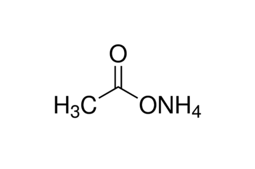 Ammonium Acetate, ACS 97%, 500g