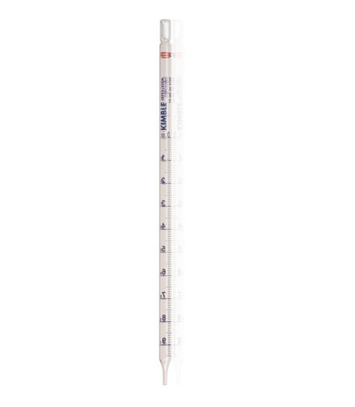 2mL Disposable Serological Pipets, White, 500-pk