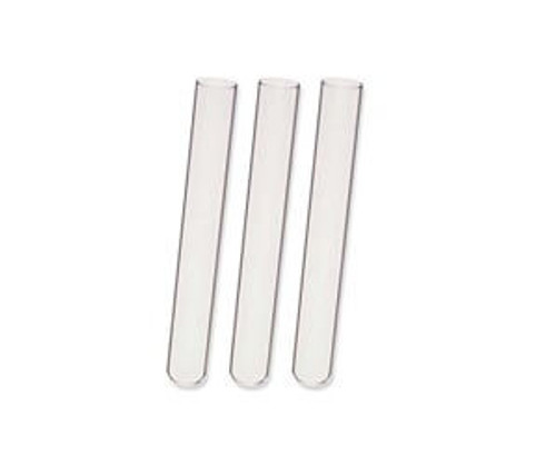 11mL, Plain Disposable Borosilicate Glass Tubes, 15 x 85mm, 1000-Case