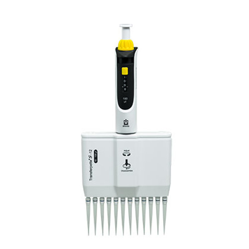 Transferpette® S Pipette, 12-Channel, 10 - 100 µL