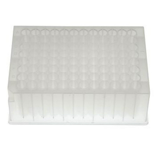 Deep Round Well, 2 mL, Polypropylene, U-Bottom, 50-pk Deep Round Well, 2 mL, Polypropylene, U-Bottom, 50-pk