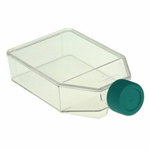 25cm2 Cell Culture Flask, Plug Seal Cap, Treated, Sterile, 200-Case