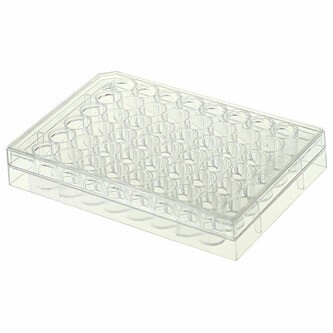 Celltreat 12-Well Tissue Culture Plate - Clear Polystyrene 3.85 Cm2 Growth Area, Sterile Pack Of 50