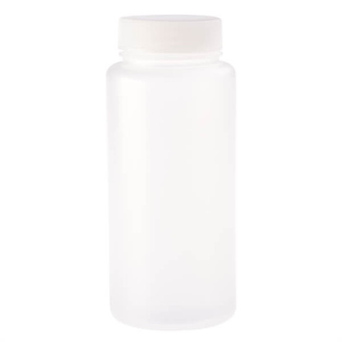 500mL Wide Mouth Bottle, Non-sterile, 24-Case