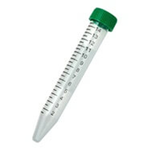 15mL Centrifuge Tube - Foam Rack, Sterile, 300-Case