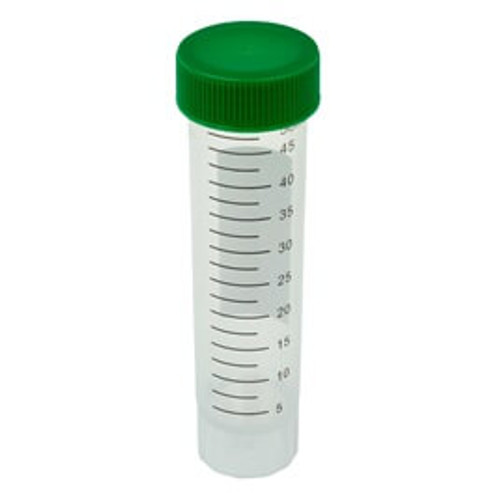 50mL Centrifuge Tube - Self-Standing, Bag, Sterile, 500-Case