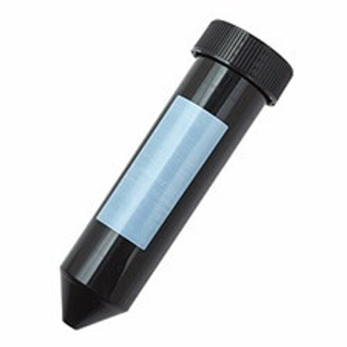 50mL Centrifuge Tube - Black, Bag, Sterile, 100-Case