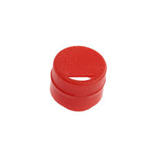 Red Cap Insert for CF Cryogenic Vials, Non-sterile, 500-Case