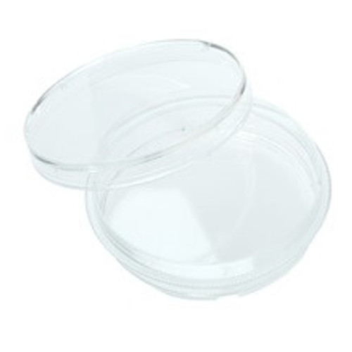 60mm x 15mm Petri Dish w/Grip Ring, Sterile, 500-Case