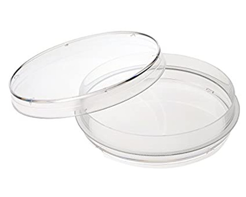 100mm x 20mm Petri Dish w/Grip Ring, Sterile, 300-Case