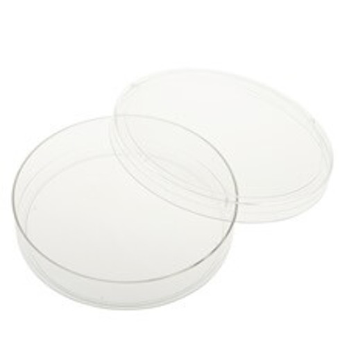 100mm x 15mm Tissue Culture Treated Dish w/Grip Ring, Sterile, 500-Case