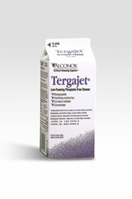 Tergajet®, Low-Foaming Powdered Detergent, 25 lb Box